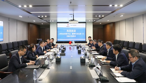 岳文彥一行拜訪(fǎng)中國(guó)恩菲黨委書(shū)記、董事長(zhǎng)劉誠(chéng)